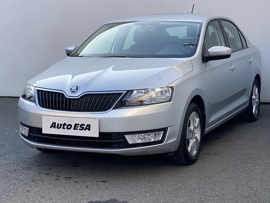 Škoda Rapid 1.2 TSI Ambition