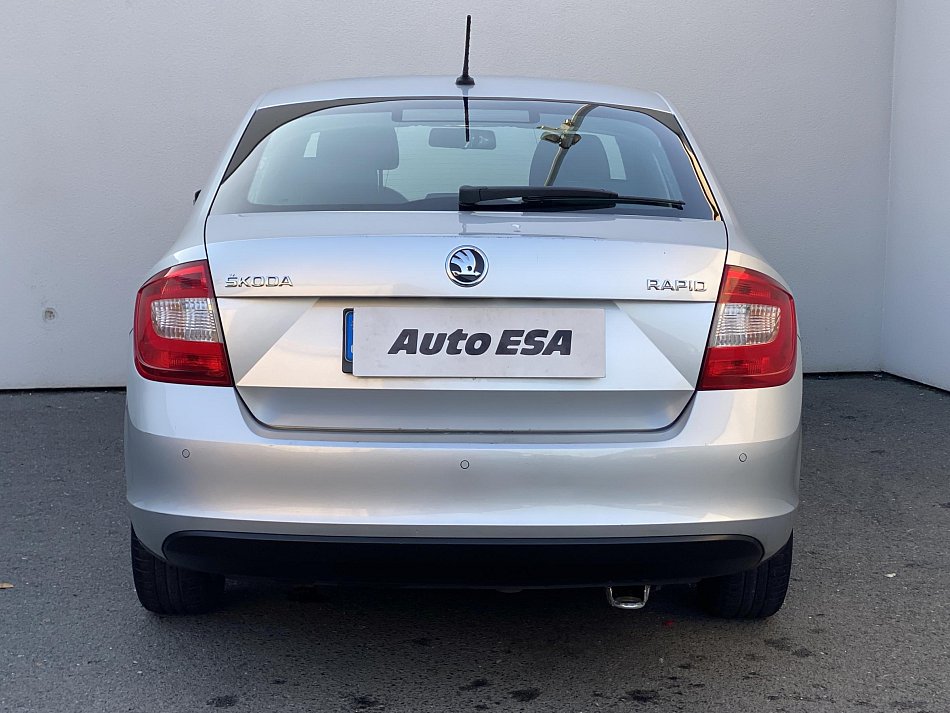 Škoda Rapid 1.2 TSI Ambition