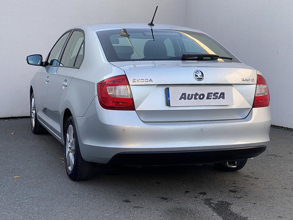 Škoda Rapid 1.2 TSI Ambition