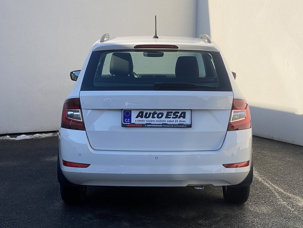 Škoda Fabia III 1.0 TSi Style