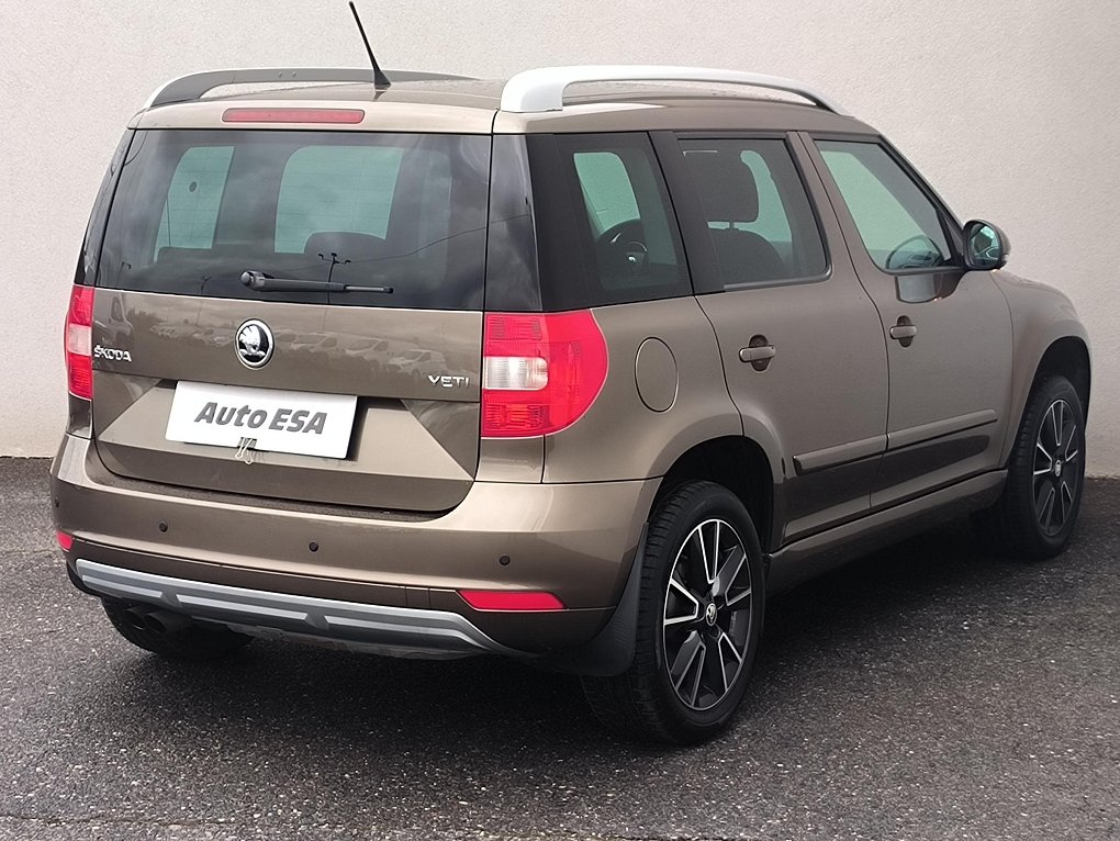 Škoda Yeti 1.4 TSi Ambition