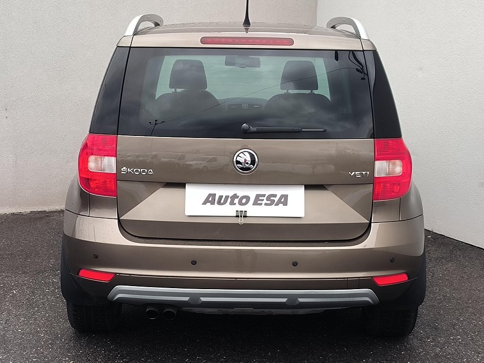 Škoda Yeti 1.4 TSi Ambition