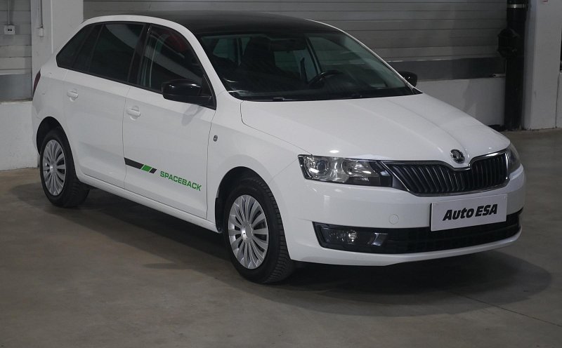 Škoda Rapid 1.2 TSI 