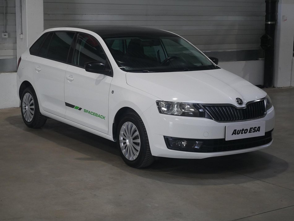 Škoda Rapid 1.2 TSI 