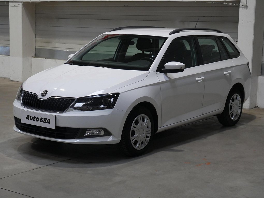 Škoda Fabia III 1.0 TSI 
