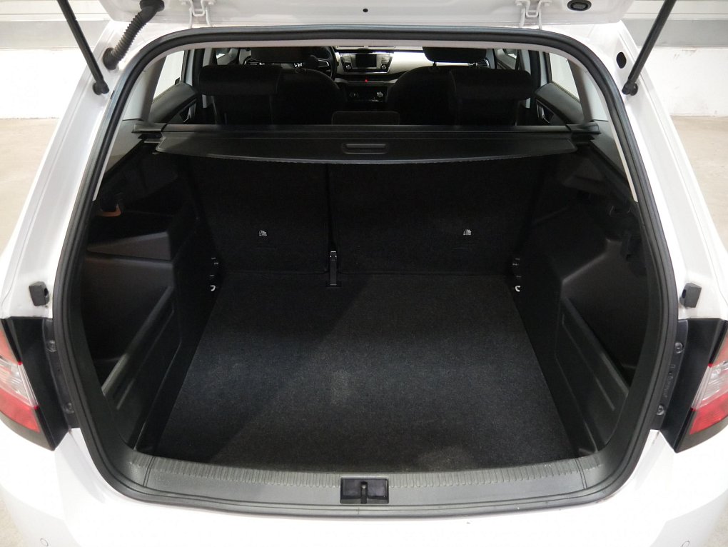 Škoda Fabia III 1.0 TSI 