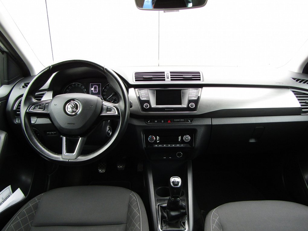 Škoda Fabia III 1.4 TDi Style