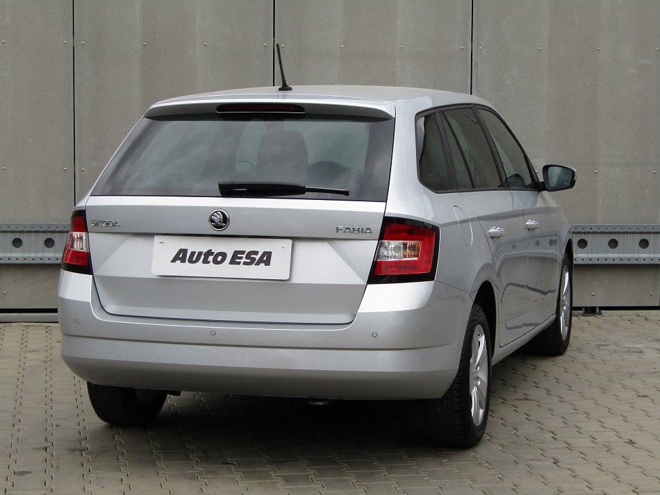Škoda Fabia III 1.4 TDi Style
