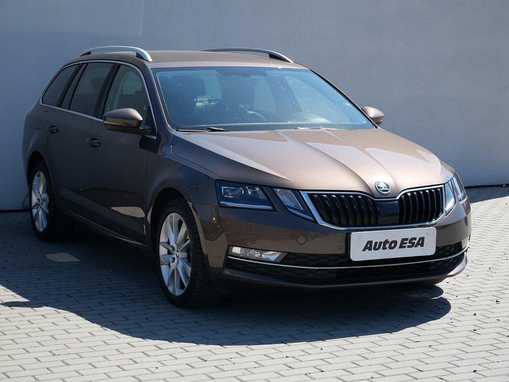 Škoda Octavia III 1.6 TDI Style