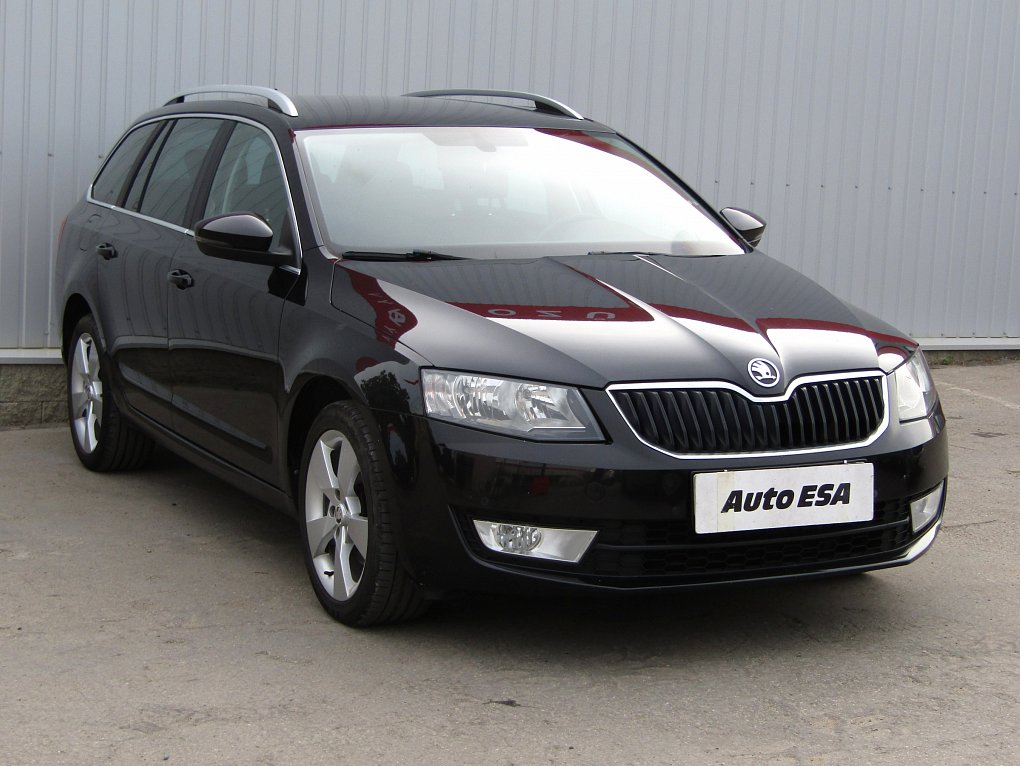 Škoda Octavia III 2.0 TDi 