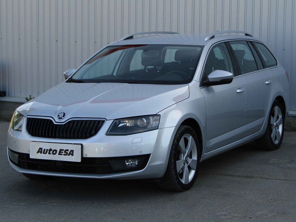 Škoda Octavia III 2.0 TDi Style
