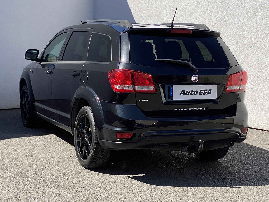 Fiat Freemont 2.0 JTD  4x4, 7míst