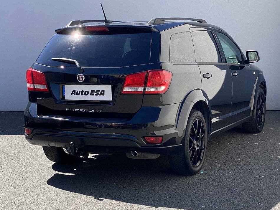 Fiat Freemont 2.0 JTD  4x4, 7míst