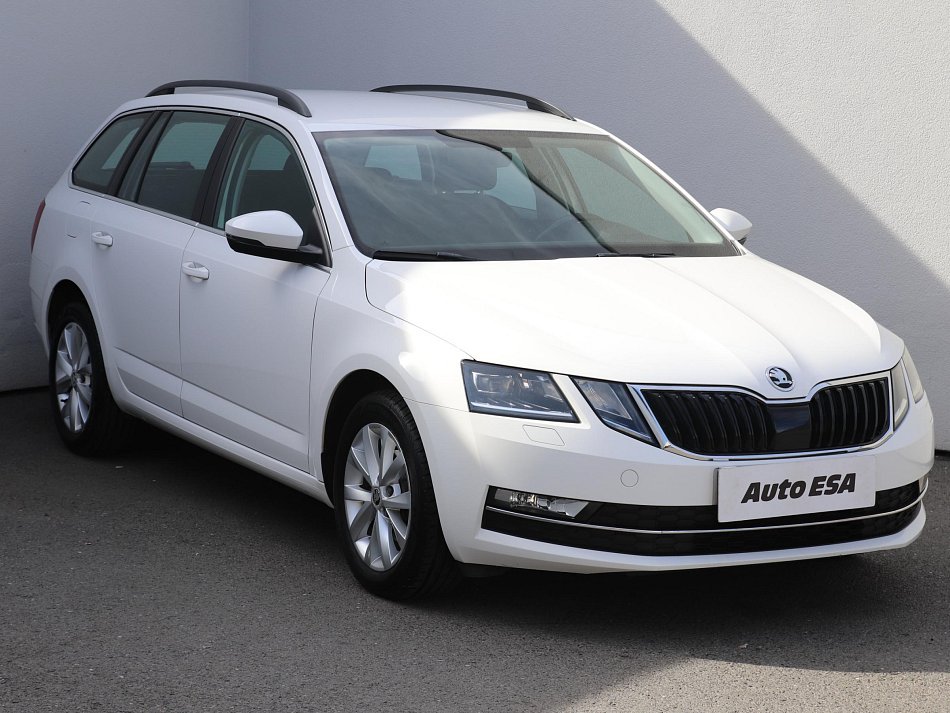 Škoda Octavia III 1.6TDi Style