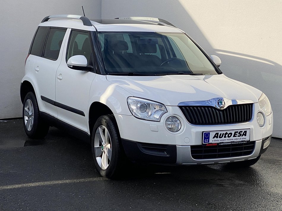 Škoda Yeti 2.0TDi 