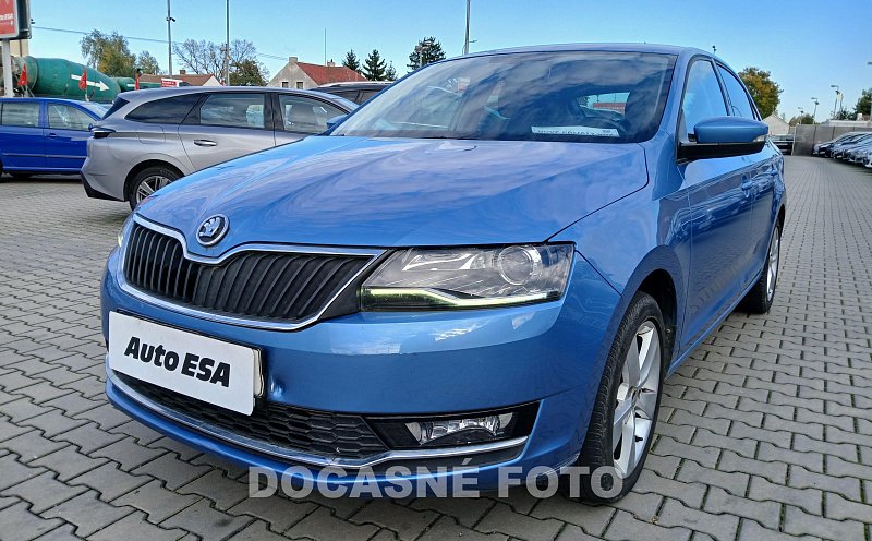 Škoda Rapid 1.0 TSi 
