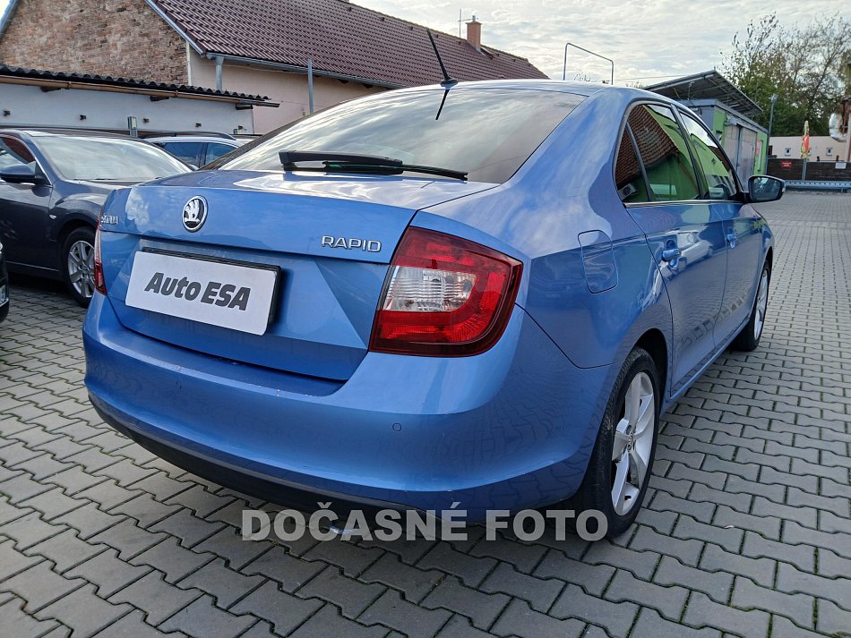 Škoda Rapid 1.0 TSi 