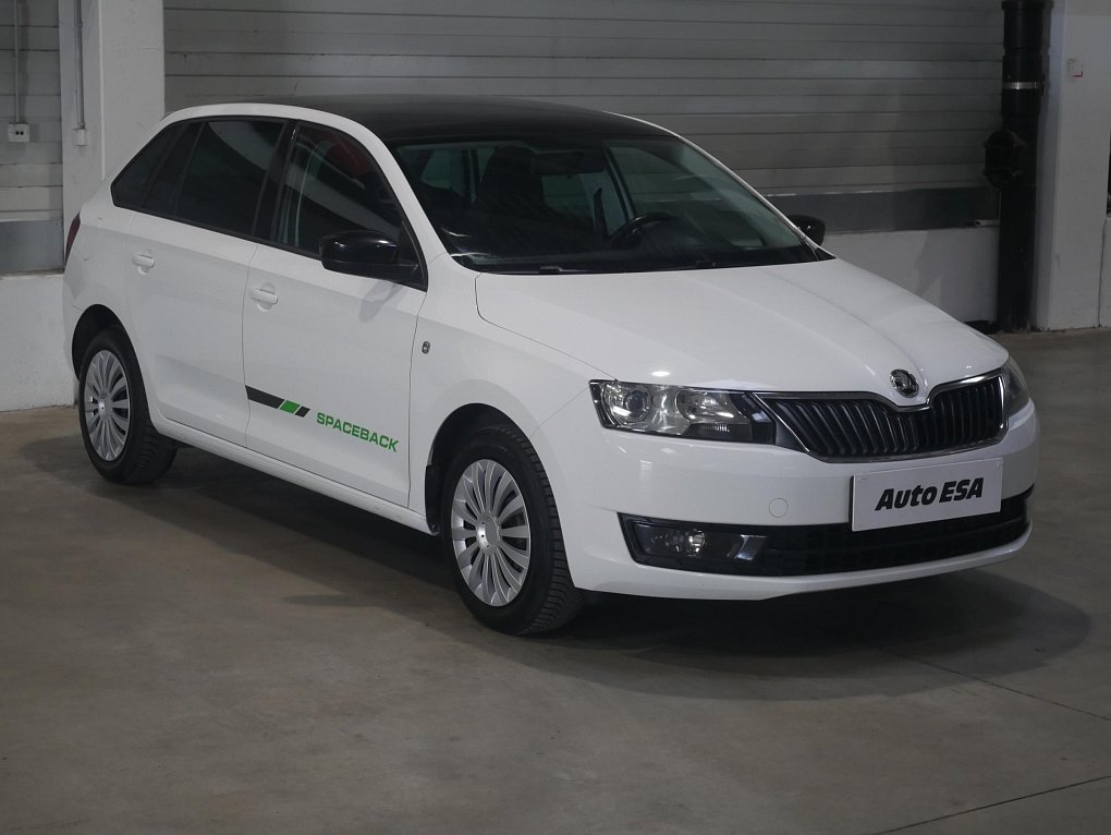 Škoda Rapid 1.2 TSI 