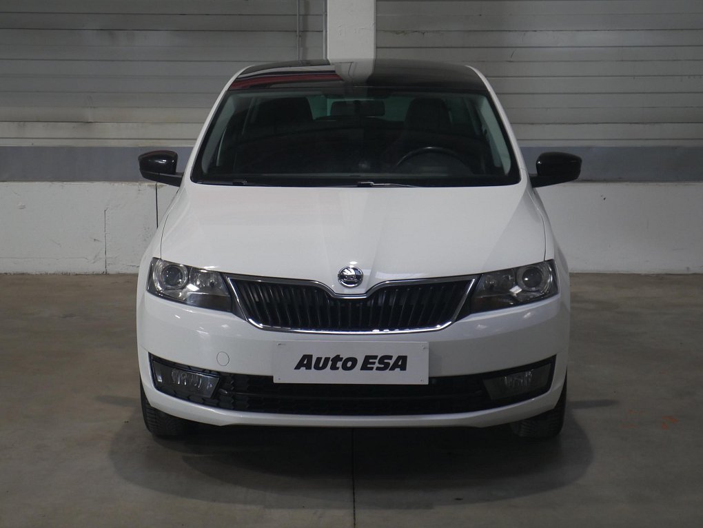 Škoda Rapid 1.2 TSI 