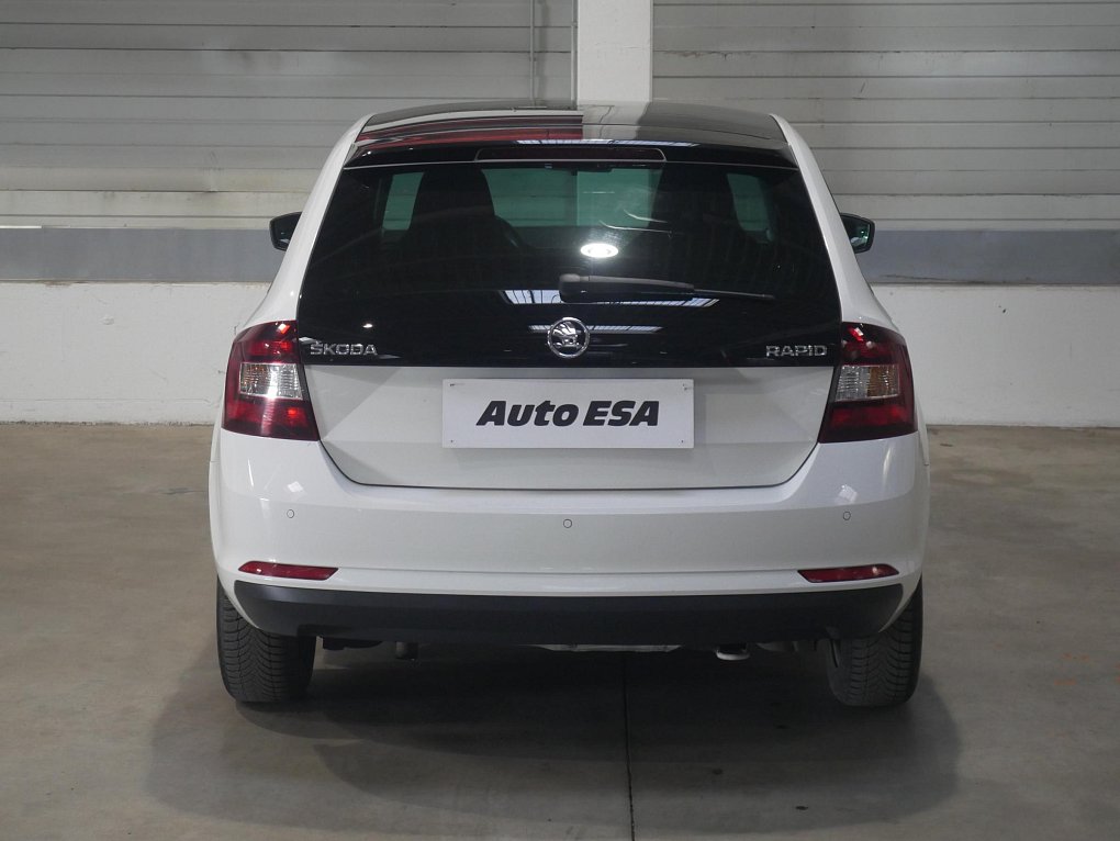 Škoda Rapid 1.2 TSI 