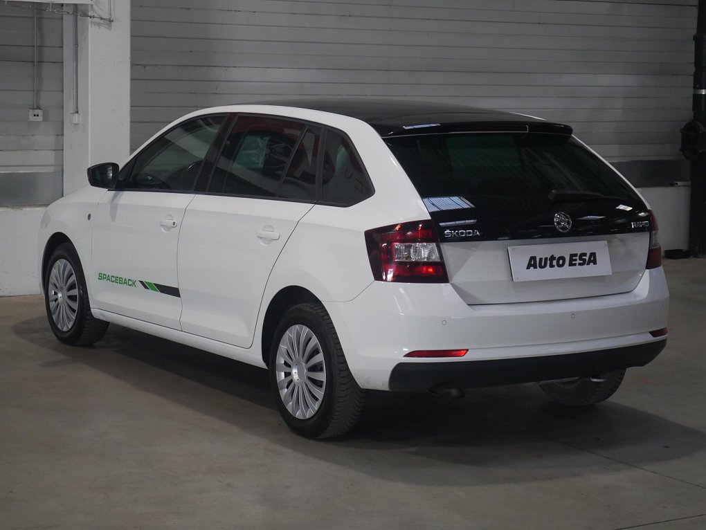 Škoda Rapid 1.2 TSI 