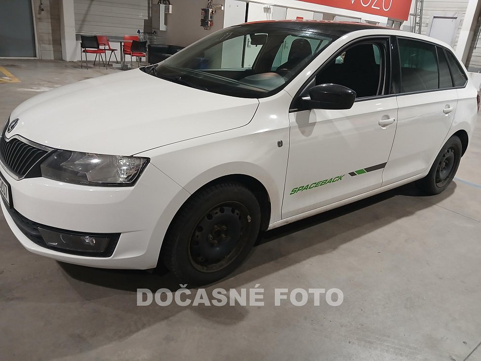 Škoda Rapid 1.2 TSI 