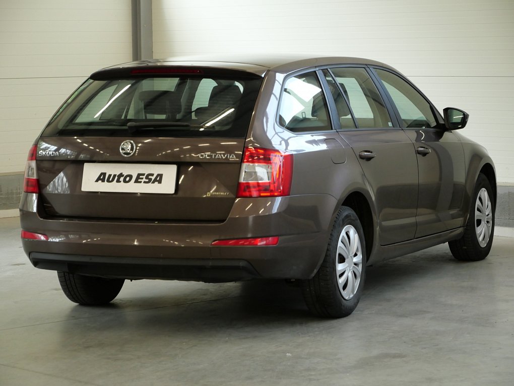 Škoda Octavia III 1.6 TDi Ambition