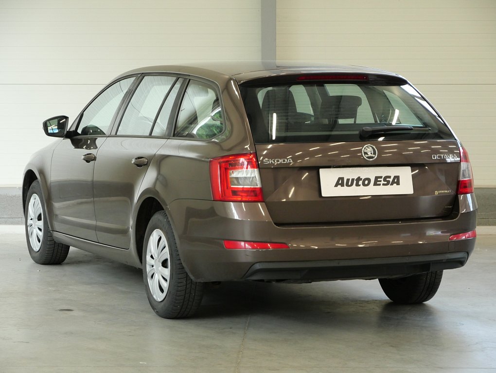 Škoda Octavia III 1.6 TDi Ambition