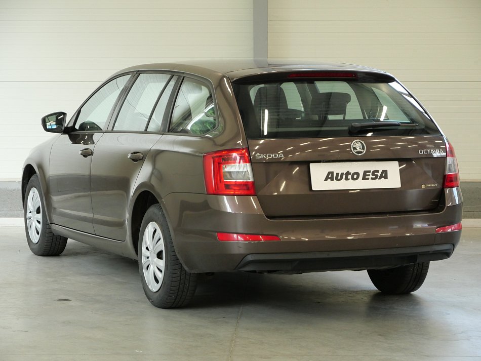 Škoda Octavia III 1.6 TDi Ambition