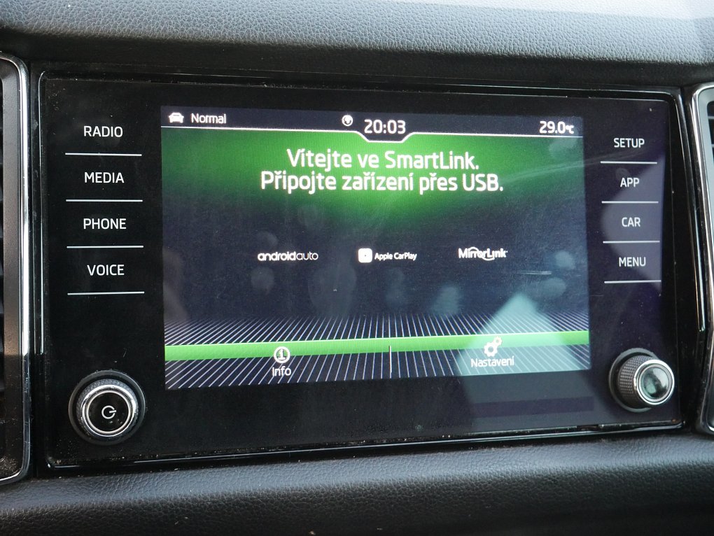 Škoda Kodiaq 2.0 TDi  4x4