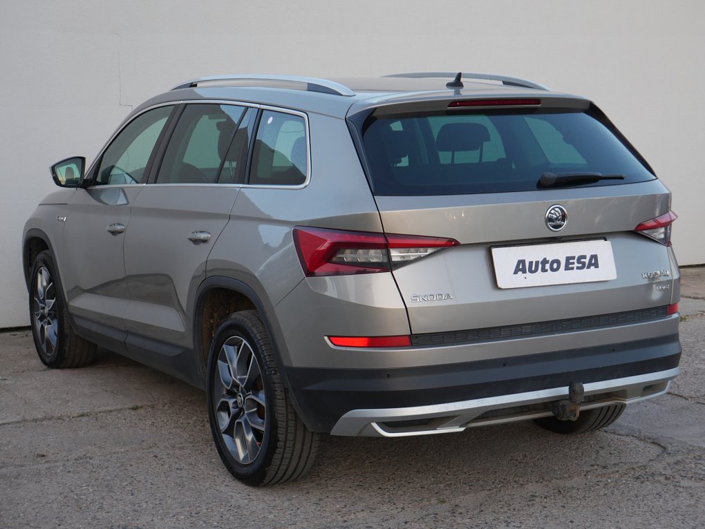 Škoda Kodiaq 2.0 TDi  4x4