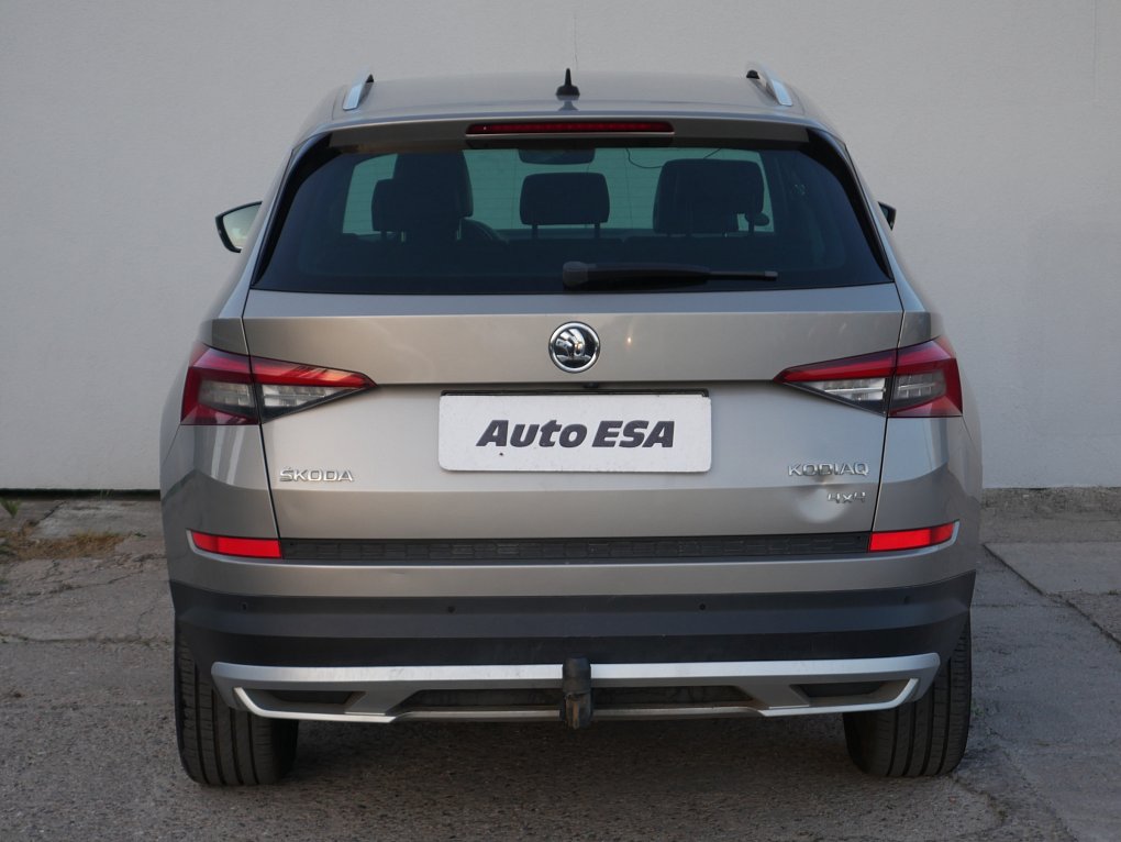 Škoda Kodiaq 2.0 TDi  4x4