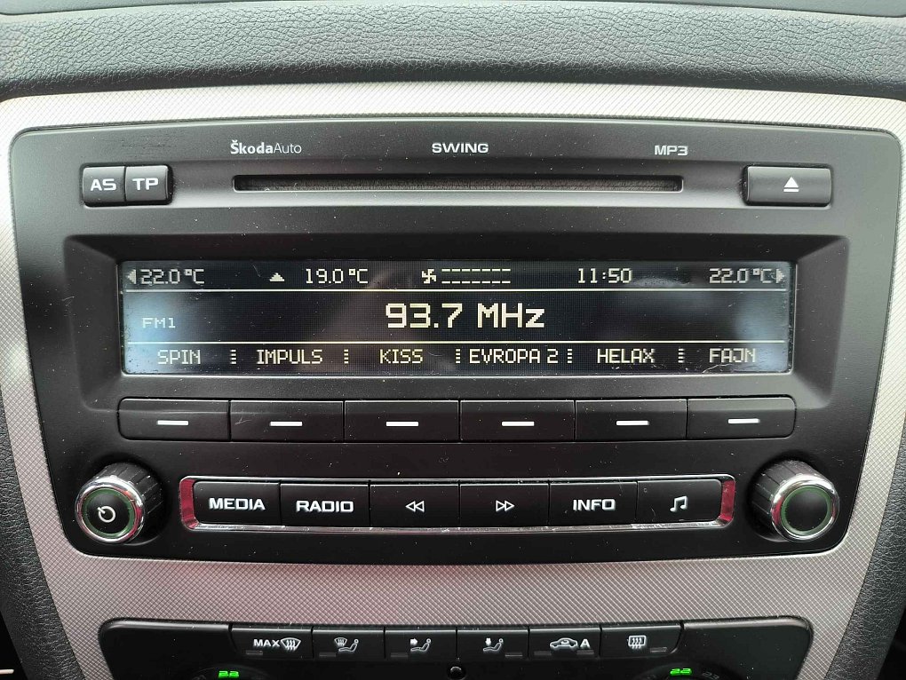 Škoda Octavia II 2.0TDi 
