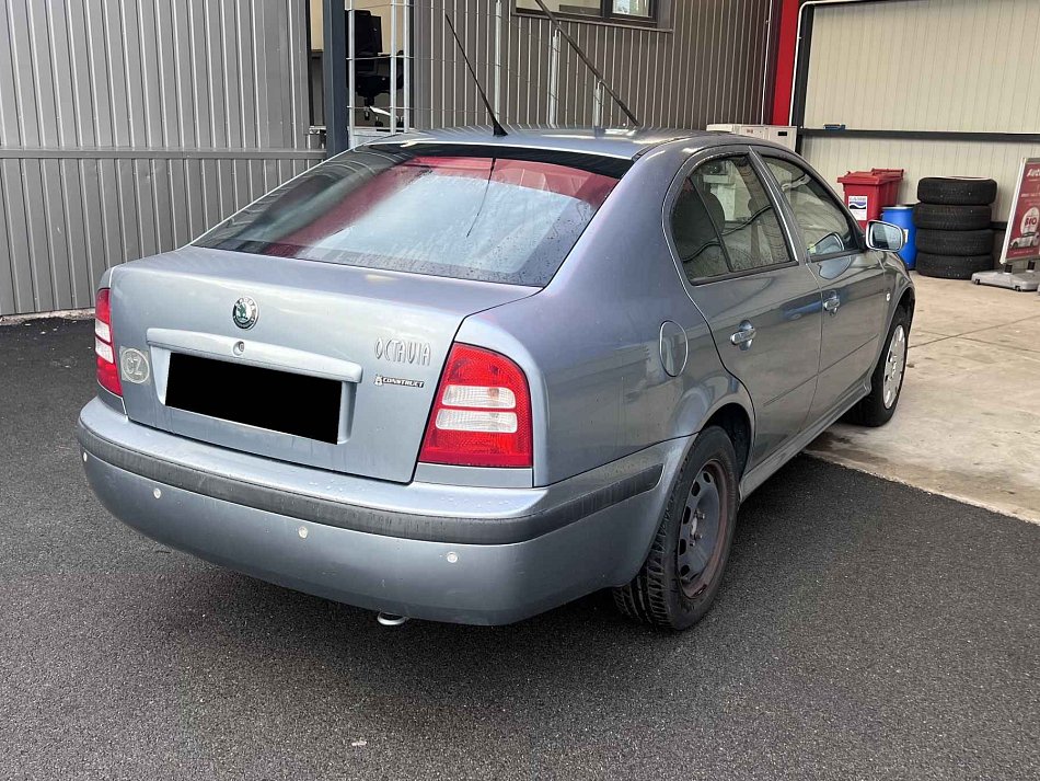 Škoda Octavia 1.6 MPi 