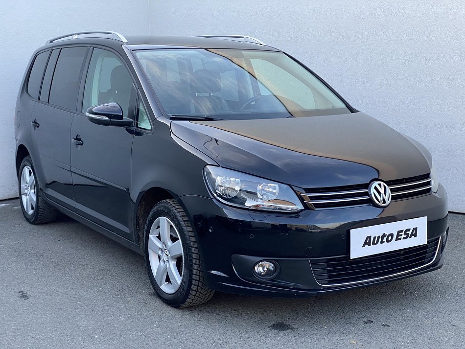 Volkswagen Touran 2.0 TDi Comfort