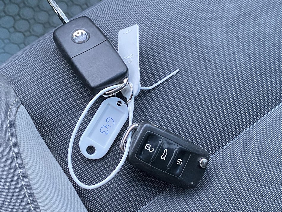 Volkswagen Touran 2.0 TDi Comfort