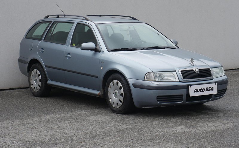 Škoda Octavia 1.6 MPI 