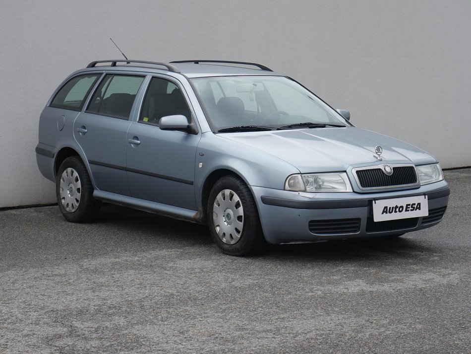 Škoda Octavia 1.6 MPI 