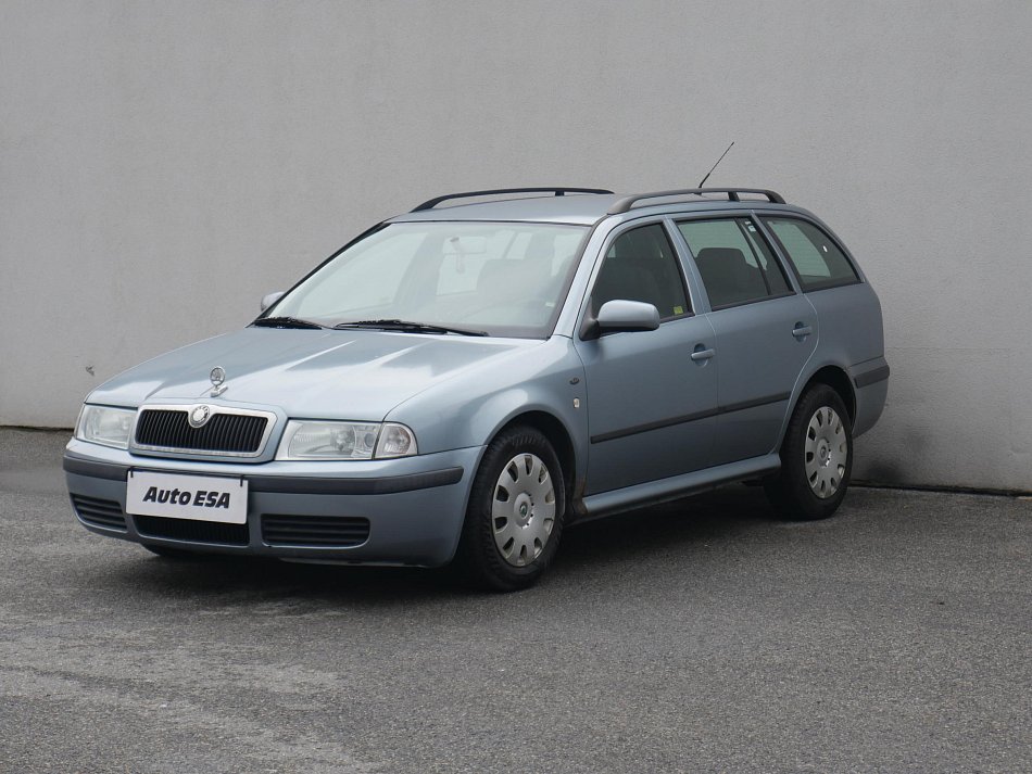 Škoda Octavia 1.6 MPI 