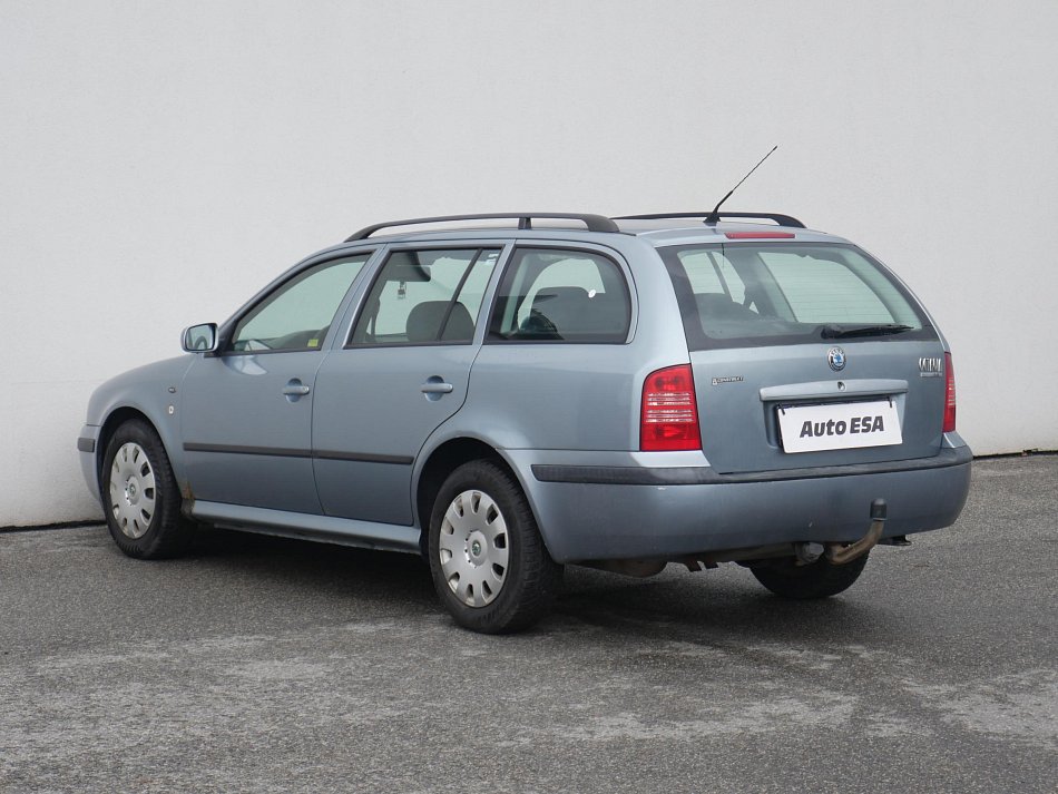 Škoda Octavia 1.6 MPI 