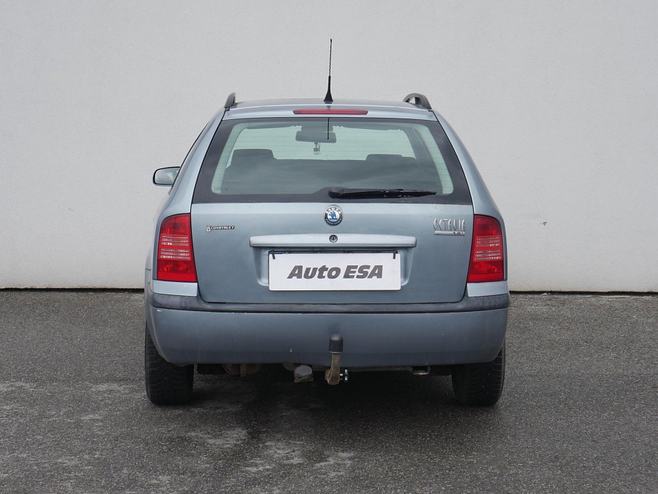 Škoda Octavia 1.6 MPI 