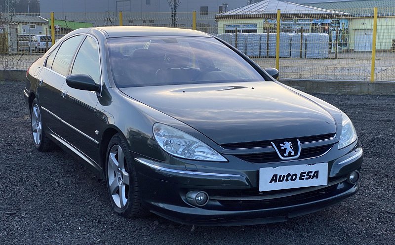 Peugeot 607 2.2 HDi 