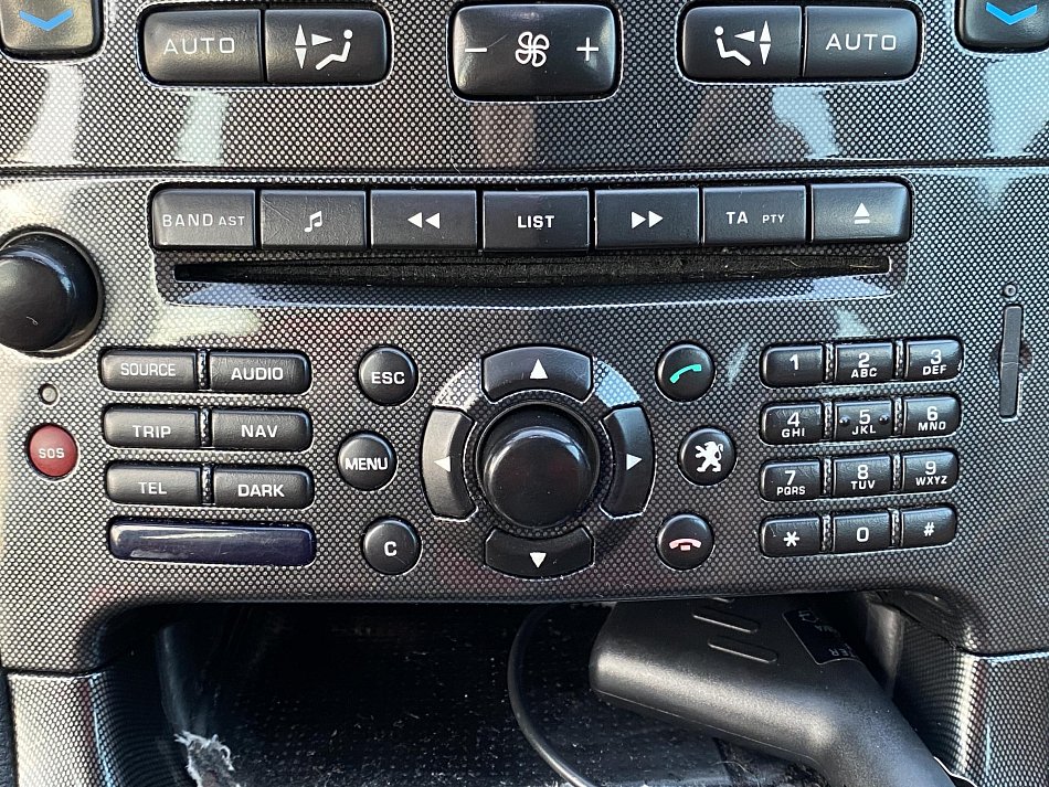 Peugeot 607 2.2 HDi 