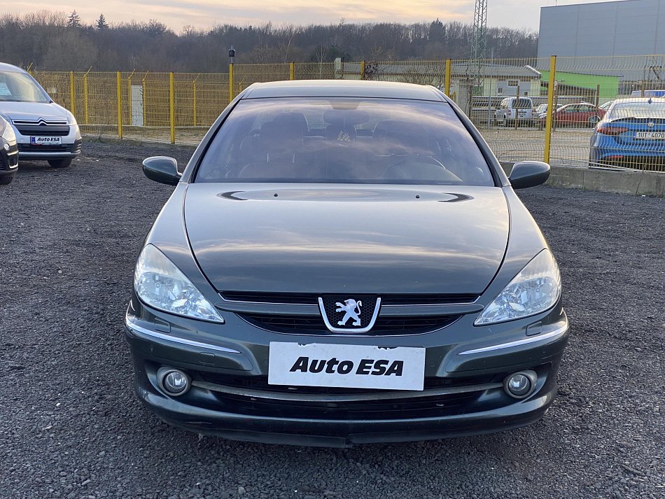 Peugeot 607 2.2 HDi 