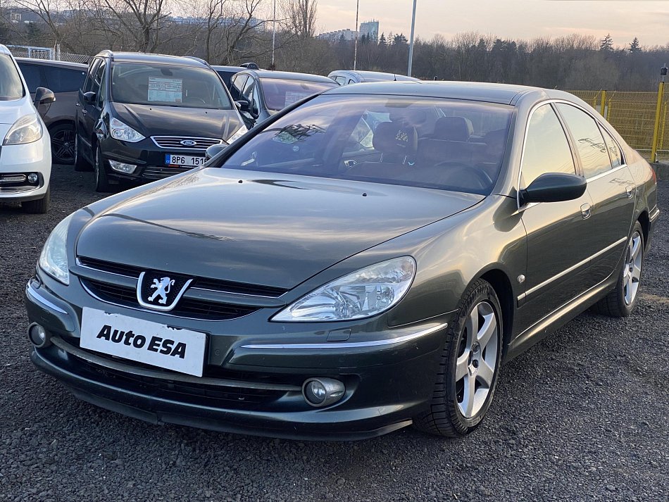 Peugeot 607 2.2 HDi 