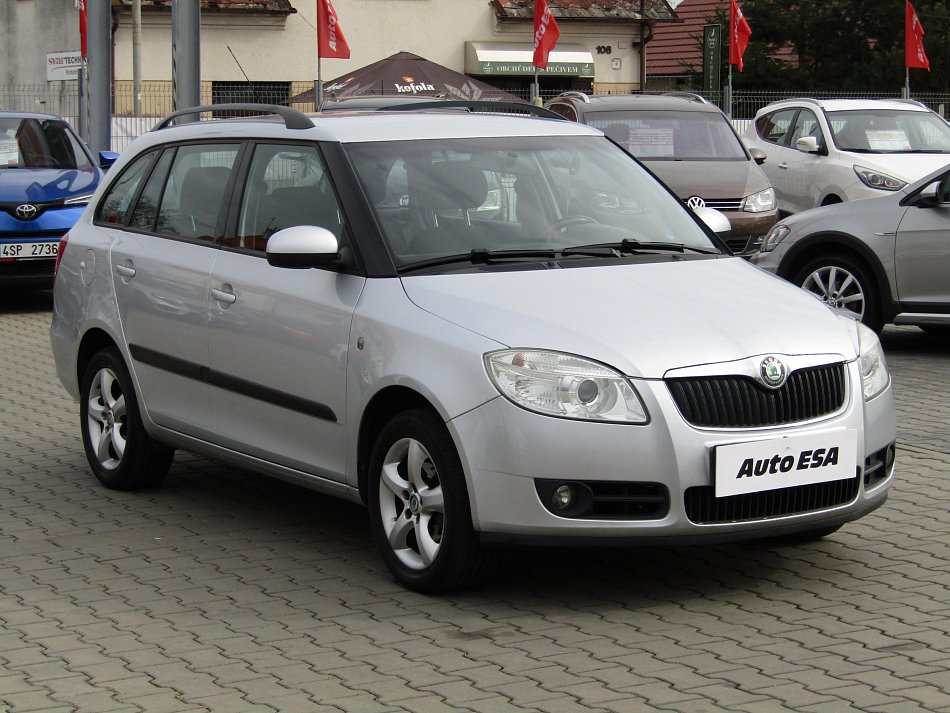 Škoda Fabia II 1.6i 