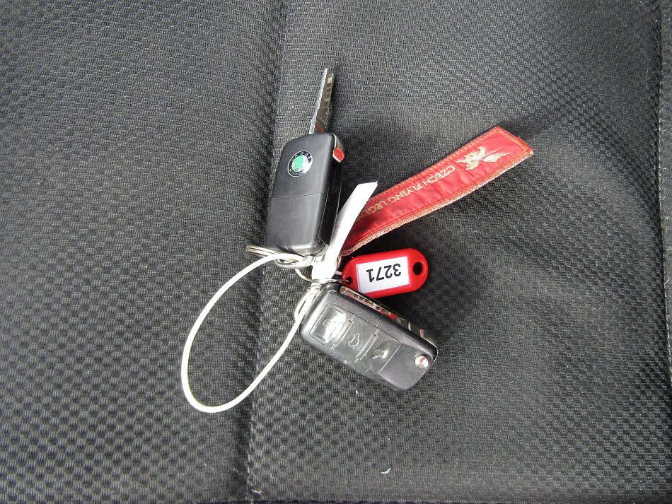 Škoda Fabia II 1.6i 