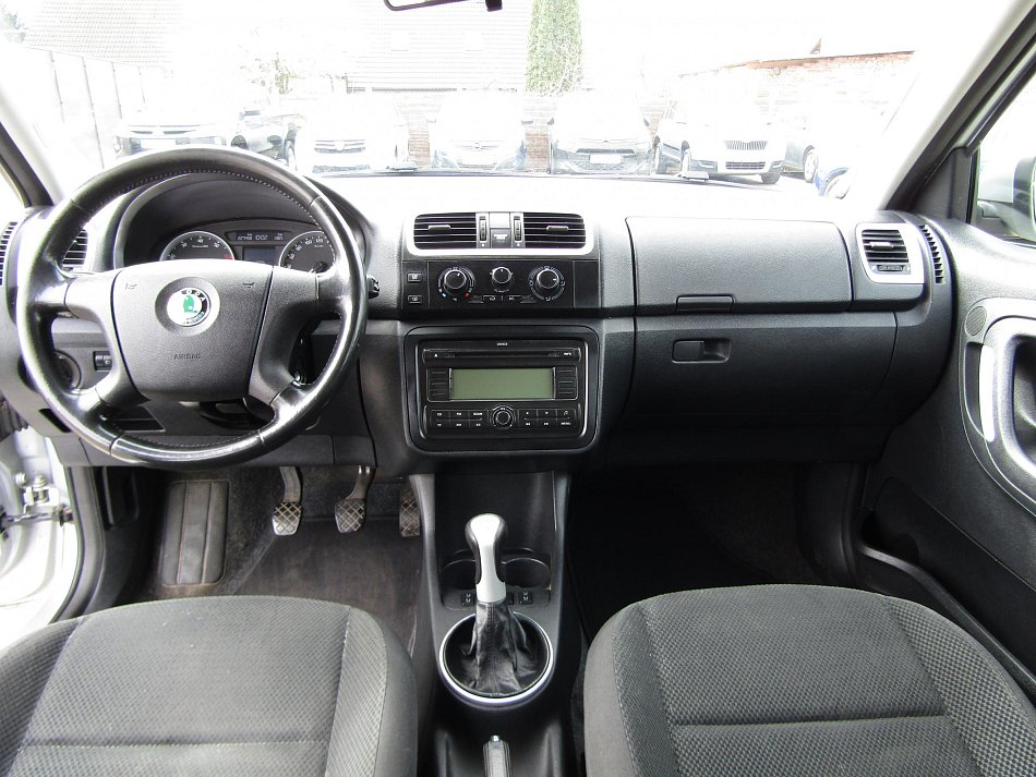 Škoda Fabia II 1.6i 