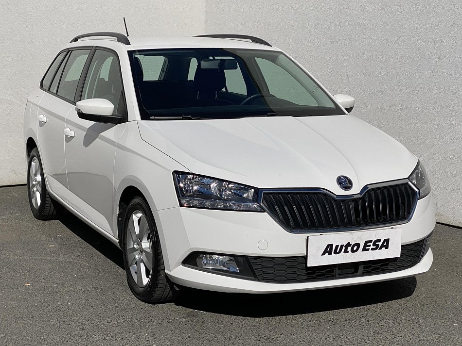 Škoda Fabia III 1.0 TSi Ambition