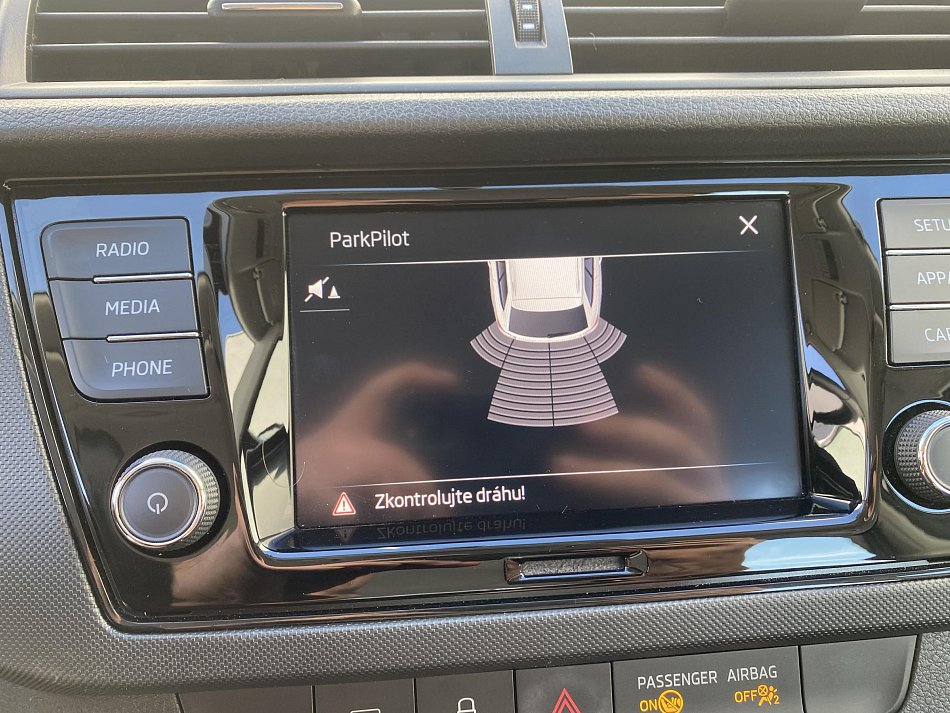 Škoda Fabia III 1.0 TSi Ambition